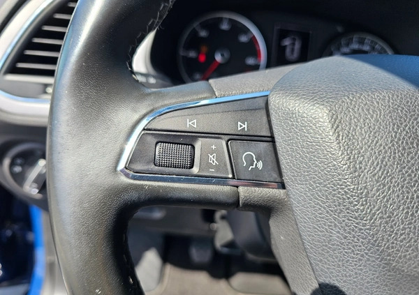 Seat Leon cena 37500 przebieg: 191227, rok produkcji 2019 z Krynica Morska małe 781